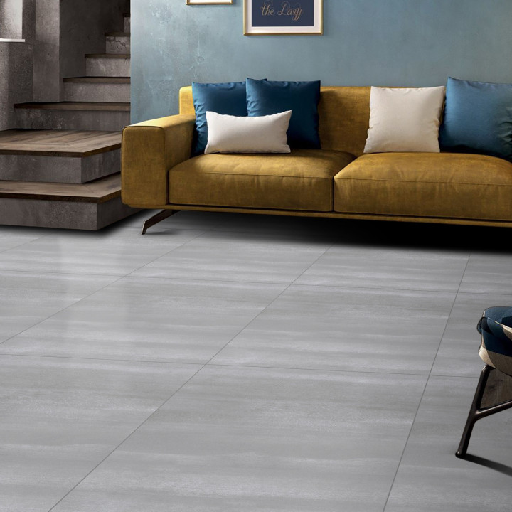 GRES PORCELANICO LIMESTONE DARK GREY 30X60