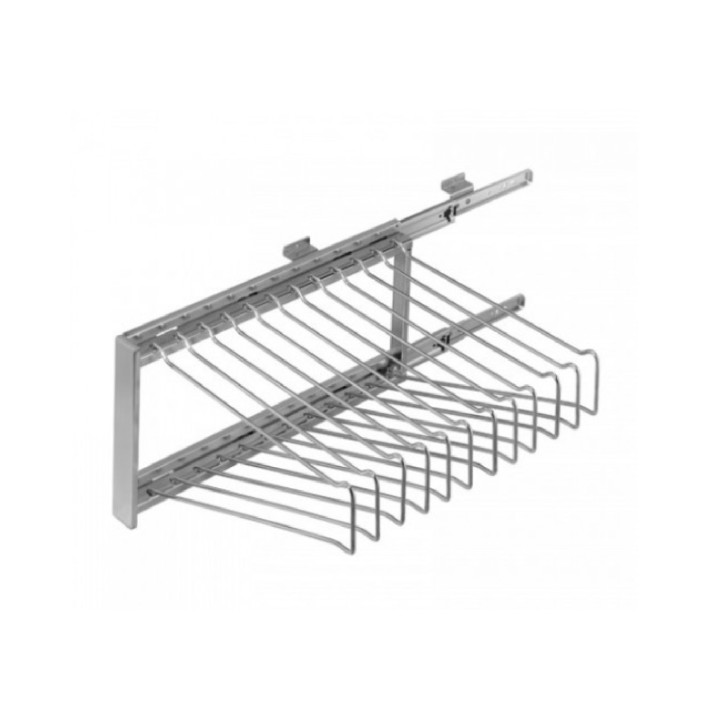 PANTALONERO CD 450  TUBULAR ALUM FOSCO