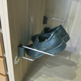 SOPORTE 035 ZAPATOS FIJO PARA CLOSET