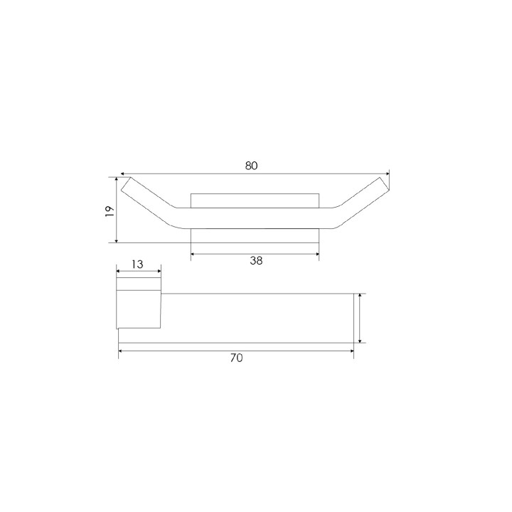 PERCHA 5542 DOBLE ZEN