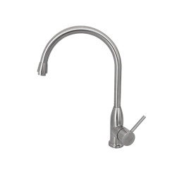 MONOMANDO LAVAPLATO CROOK 980008 INOX SATIN
