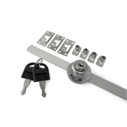 CERRADURA KARDEX LATERAL CROMO DAP