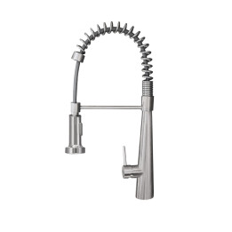 MONOMANDO LAVAPLATO SPRING 980002 INOX SATIN