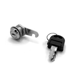 CERRADURA GUANTERA 20MM CROMO DAP