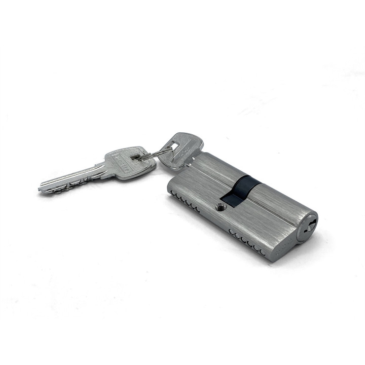 CILINDRO DAP 80MM INOX SATIN