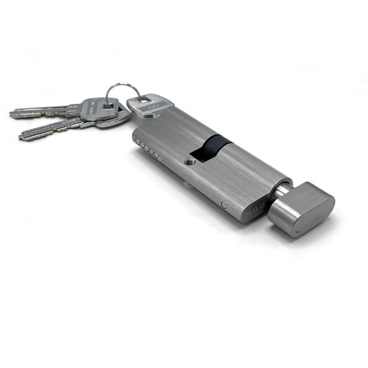 CILINDRO DAP 80MM INOX SATIN