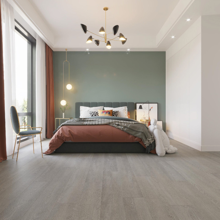 PISO SPC OAK GREY