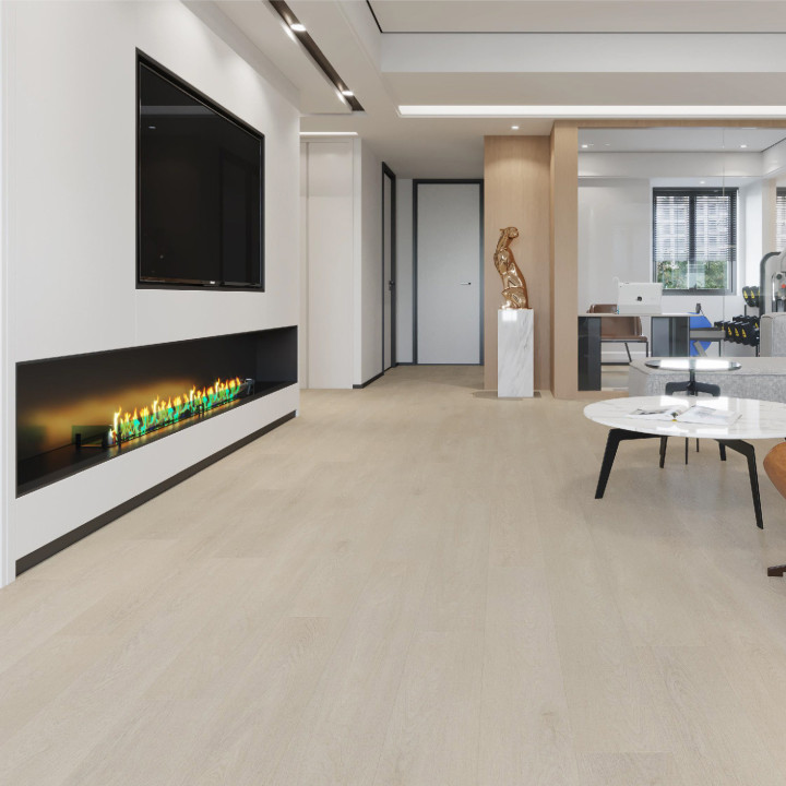PISO SPC OAK LIGHT GREY