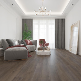 PISO SPC OAK BROWN