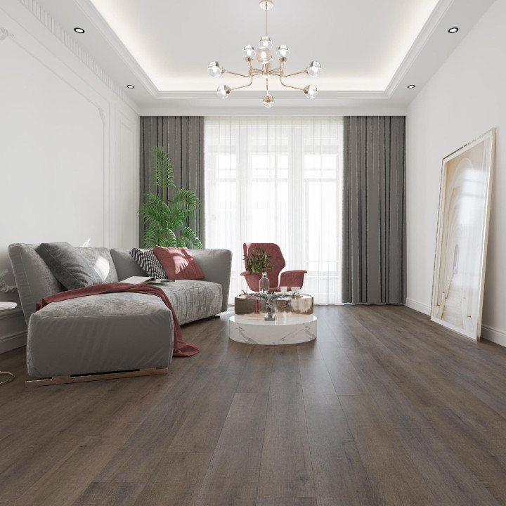 PISO SPC OAK BROWN