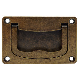 ASA 06320Z MARINA EMBUT. 75X50MM BRONCE