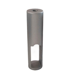 SOPORTE CENTRAL PARA BARRA DE CLOSET