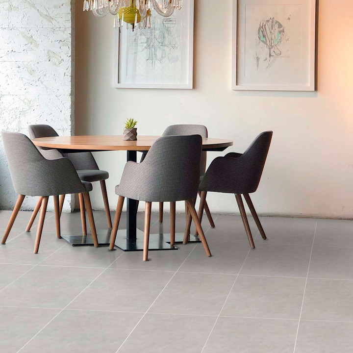 CERAMICA PISO MATE ABSOLUT GRIS  RECTIFICADO 31.3X55.3