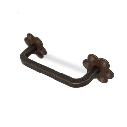 TIRADOR 15028 FLOR 80X28MM