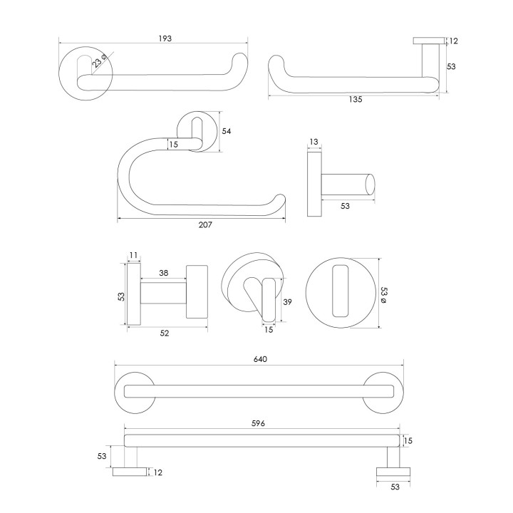 SET DAP BAÑO PRINCIPAL 92A