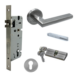 KIT 2809 MACIZA/5085 INOX ACCESO
