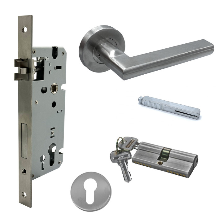 KIT 2809 MACIZA/5085 INOX ACCESO