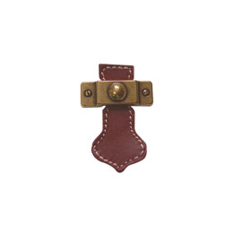 TIRADOR 21150 CUERO 37X52MM