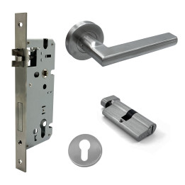 KIT 2809 MACIZA/5085 INOX BAÑO