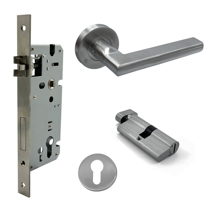 KIT 2809 MACIZA/5085 INOX BAÑO