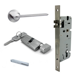 KIT BJ74204 CROMO ST OFICINA / ACCESO / DORMITORIO