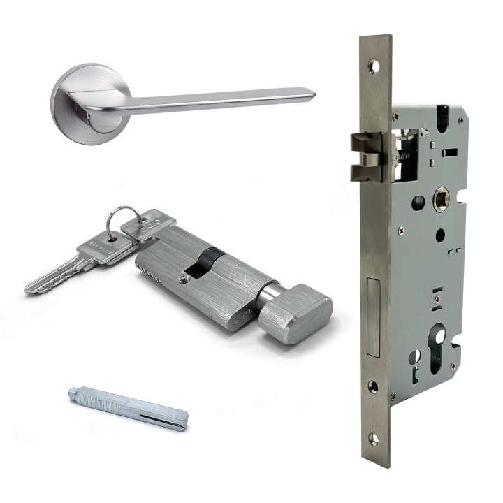 KIT BJ74204 CROMO ST OFICINA / ACCESO / DORMITORIO