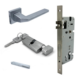 KIT BJ79222 CROMO ST OFICINA / ACCESO / DORMITORIO