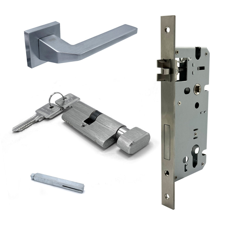 KIT BJ79222 CROMO ST OFICINA / ACCESO / DORMITORIO