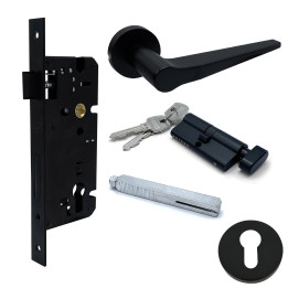 KIT BJ74237 NEGRO OFICINA / ACCESO / DORMITORIO