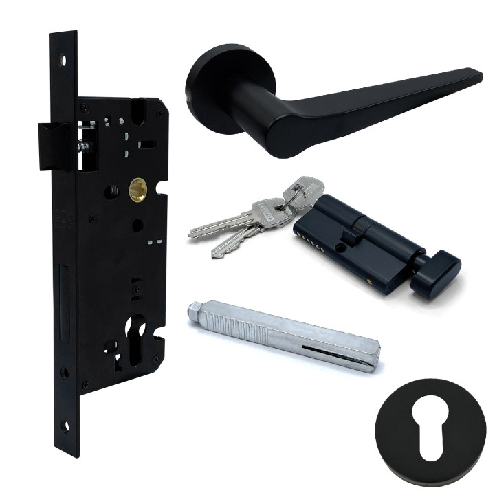 KIT BJ74237 NEGRO OFICINA / ACCESO / DORMITORIO