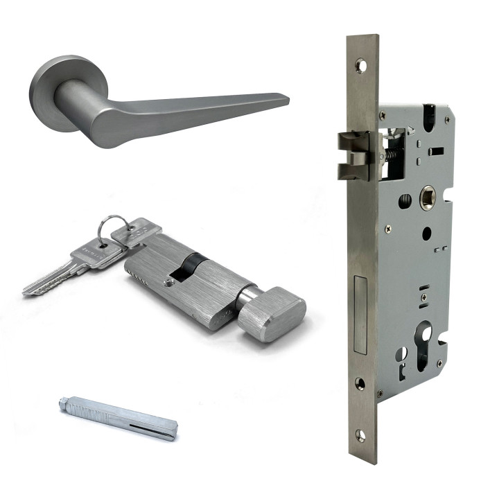 KIT BJ74237 CROMO ST OFICINA / ACCESO / DORMITORIO