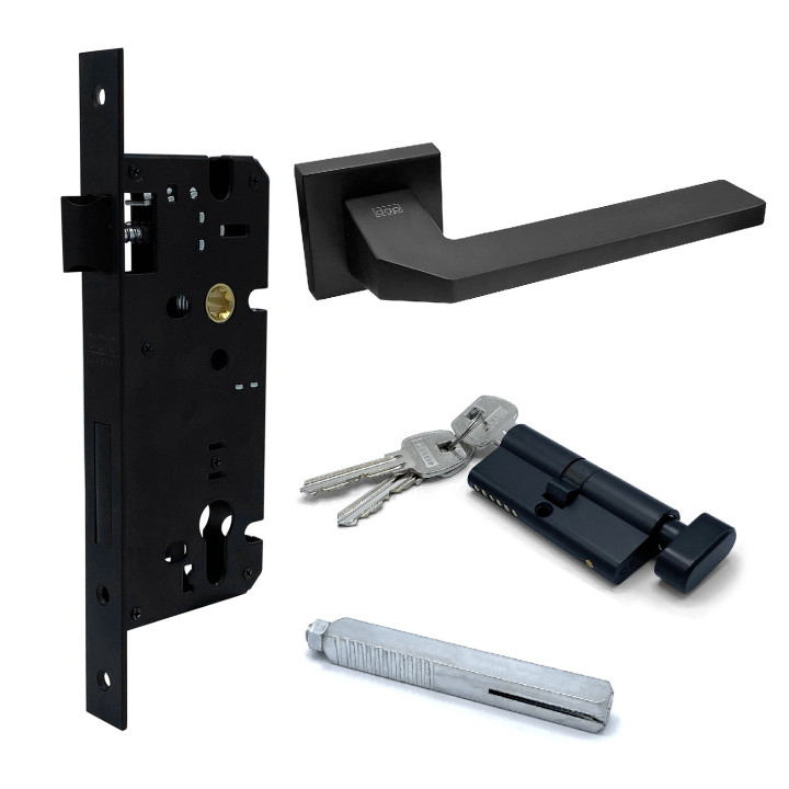 SET ACCESO/OFICINA BLACK DOOR DAP BJ2211B