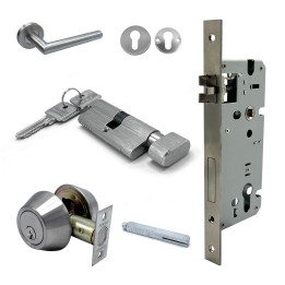 SET SEGURIDAD INOXB ACCESO/OFICINA DAP 2816