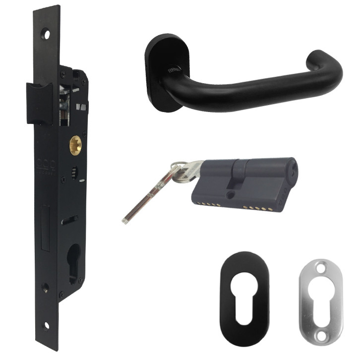 KIT PERFIL NEGRO ACCESO 2814/TP60