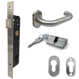 KIT PERFIL INOX ACCESO 2814/TP60