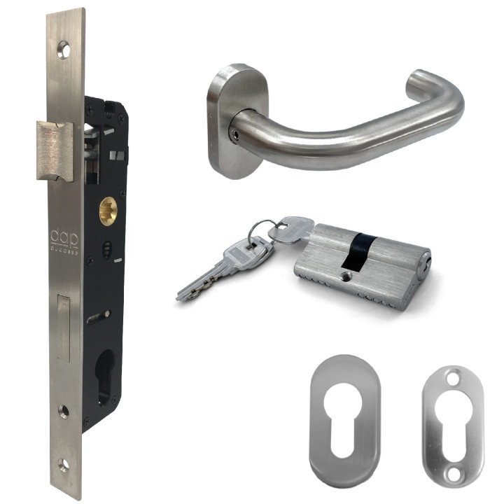 KIT PERFIL INOX ACCESO 2814/TP60