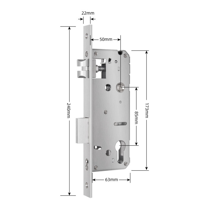 CERRADURA DIGITAL S41B-W