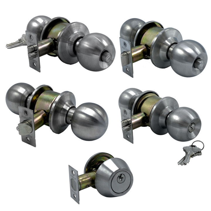 SET CASA FORTUS SEGURIDAD 587 NICKEL