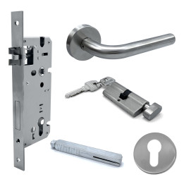 KIT 2815/5085 INOX OFICINA / ACCESO / DORMITORIO