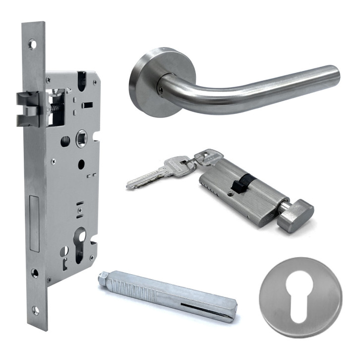 KIT 2815/5085 INOX OFICINA / ACCESO / DORMITORIO