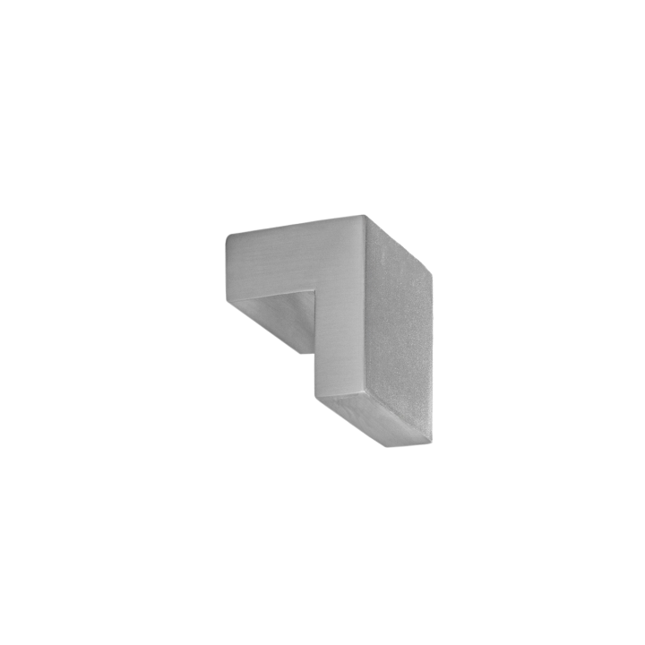 TIRADOR MUEBLE Q064 15MM NICKEL SAT.