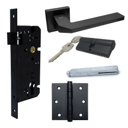 KIT BJ79222 NEGRO ACCESO + BISAGRAS NEGRAS