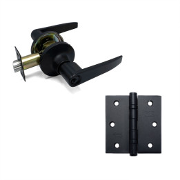 KIT NEGRO FORTUS ACCESO 815 + BISAGRAS