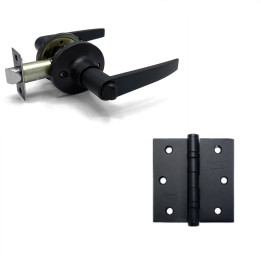 KIT NEGRO FORTUS BAÑO 815 + BISAGRAS