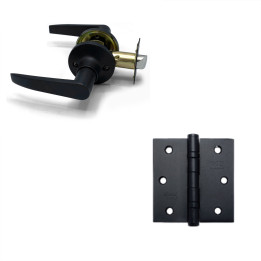KIT NEGRO FORTUS SIMPLE PASO 815 + BISAGRAS
