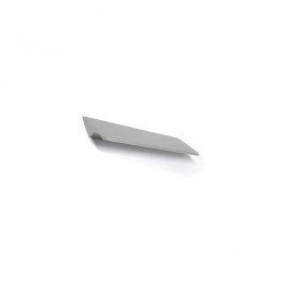 TIRADOR MACIZO DAP E734 NICKEL SATIN