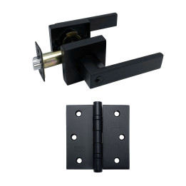 KIT NEGRO DAP ACCESO 1803 + BISAGRAS