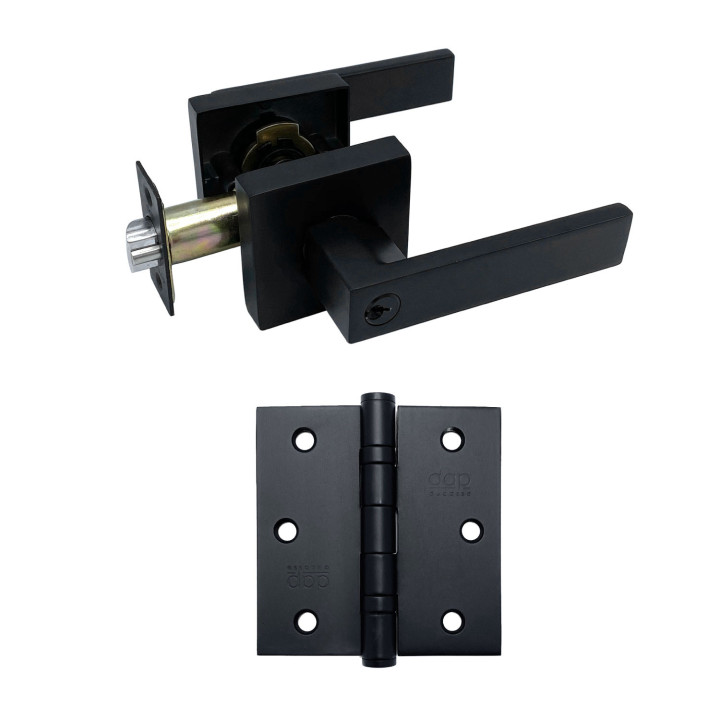 KIT NEGRO DAP ACCESO 1803 + BISAGRAS
