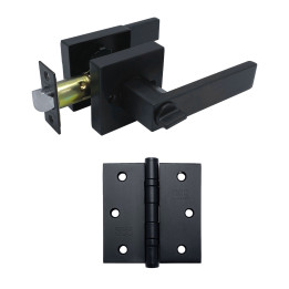 KIT NEGRO DAP BAÑO 1803 + BISAGRAS