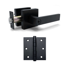 KIT NEGRO DAP DORMITORIO 1803 + BISAGRAS
